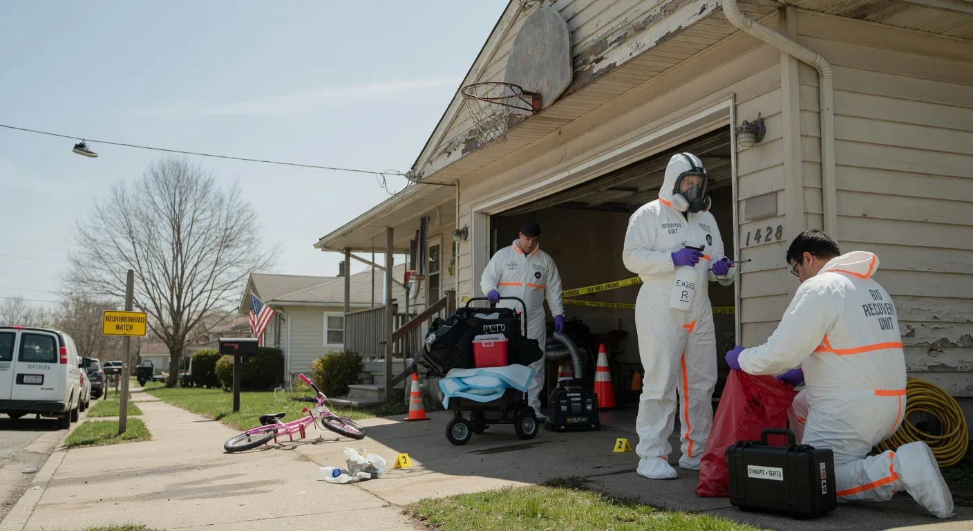 Biohazard Cleanup in Kersey, PA near me